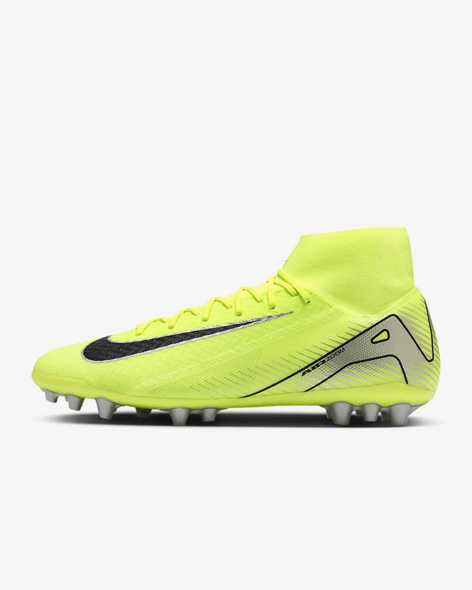 Nike Mercurial Superfly 10 Academy AG High Top Soccer Cleats